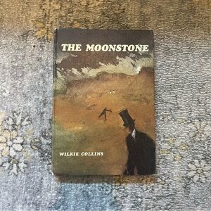 Vintage/antique copy of The Moonstone